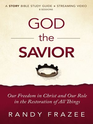 cover image of God the Savior Bible Study Guide plus Streaming Video